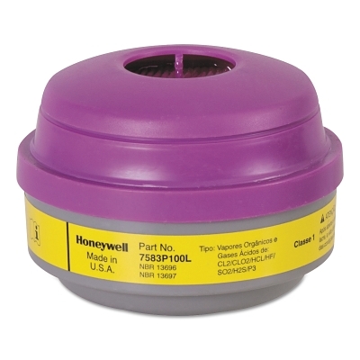 COMBINATION FILTER P100ORGANIC VAPOR/ACI
